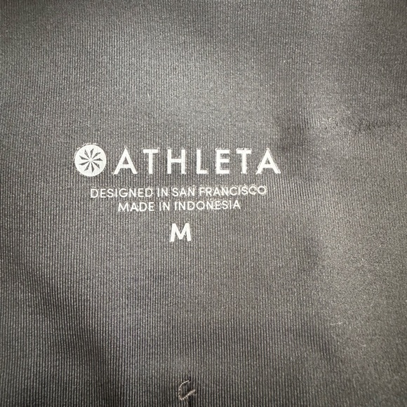 Athleta Charcoal Joggers - Picture 2 of 6